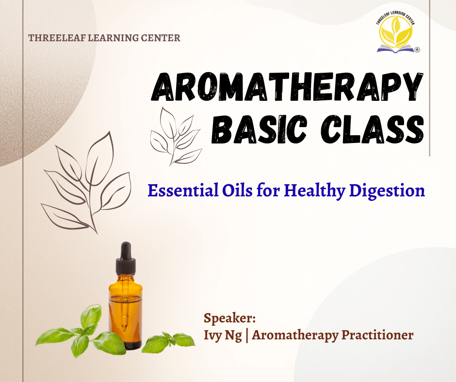 Aromatherapy Basic Class