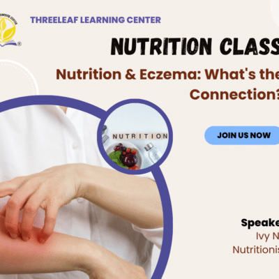 Nutrition & Eczema What's the Connection