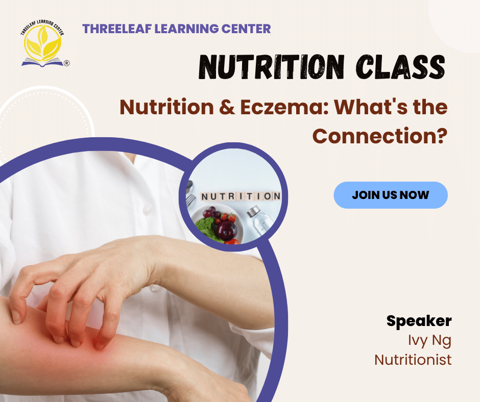 Nutrition & Eczema What's the Connection