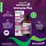 Brauer Immune Plus Kids manufacturer product features