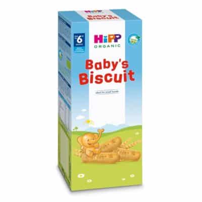 HiPP Organic Babys Biscuit individual 180g box