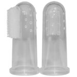 Jack N Jill Silicone Finger Brush Stage 1 2 pack - product photo 2
