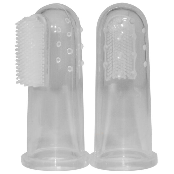 Jack N Jill Silicone Finger Brush Stage 1 2 pack - product photo 2