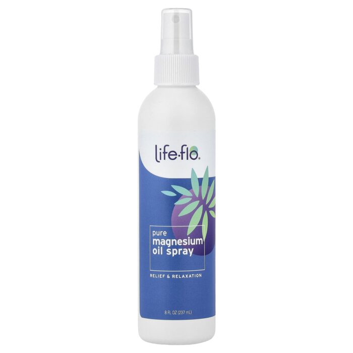 Life-Flo Pure Magnesium Oil Spray, 237 ml - product view 1