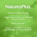 NaturesPlus Vitamin D3 1000 IU & K2 MK-7 100 mcg, 90 Vegetarian Capsules - product photo 4