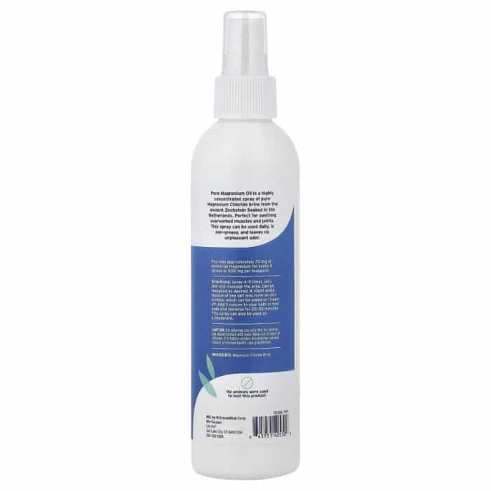 Life-Flo Pure Magnesium Oil Spray, 237 ml - product view 2