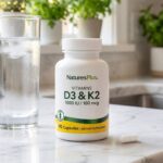 NaturesPlus Vitamin D3 1000 IU & K2 MK-7 100 mcg, 90 Vegetarian Capsules - product photo 5