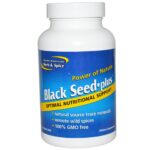 North American Herb and Spice Black Seed-plus 90 capsules - product photo 1