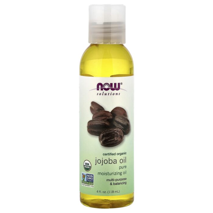 NOW Solutions Jojoba Oil, 118 ml - product view 1