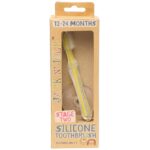 Jack N Jill Silicone Toothbrush Stage 2 - product photo 1