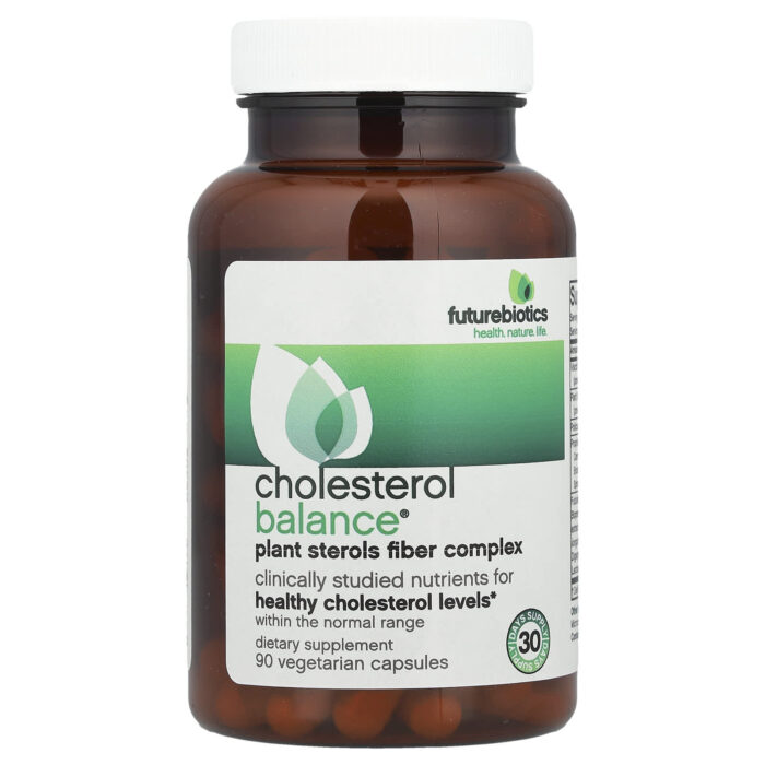 Futurebiotics Cholesterol Balance, 90 Vegetarian Capsules - product view 2
