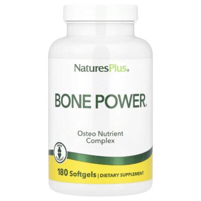 NaturesPlus Bone Power, 180 Softgels - product view 1