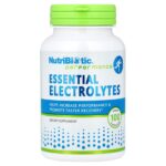 NutriBiotic Essential Electrolytes, 100 Vegan Capsules - product view 1