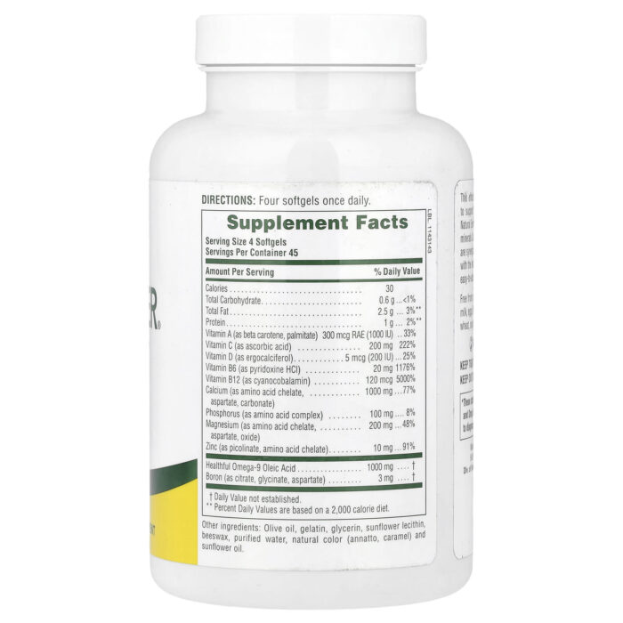 NaturesPlus Bone Power, 180 Softgels - product view 2