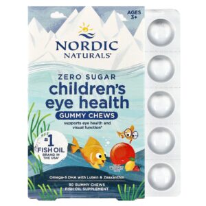 Nordic Naturals Children's Eye Health Gummies, 30gums.