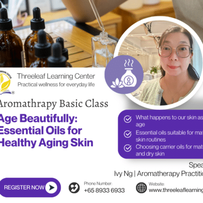 Age Beautifully: Essential Oils for Healthy Aging Skin