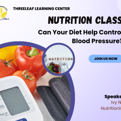 Can Your Diet Help Control Blood Pressure?