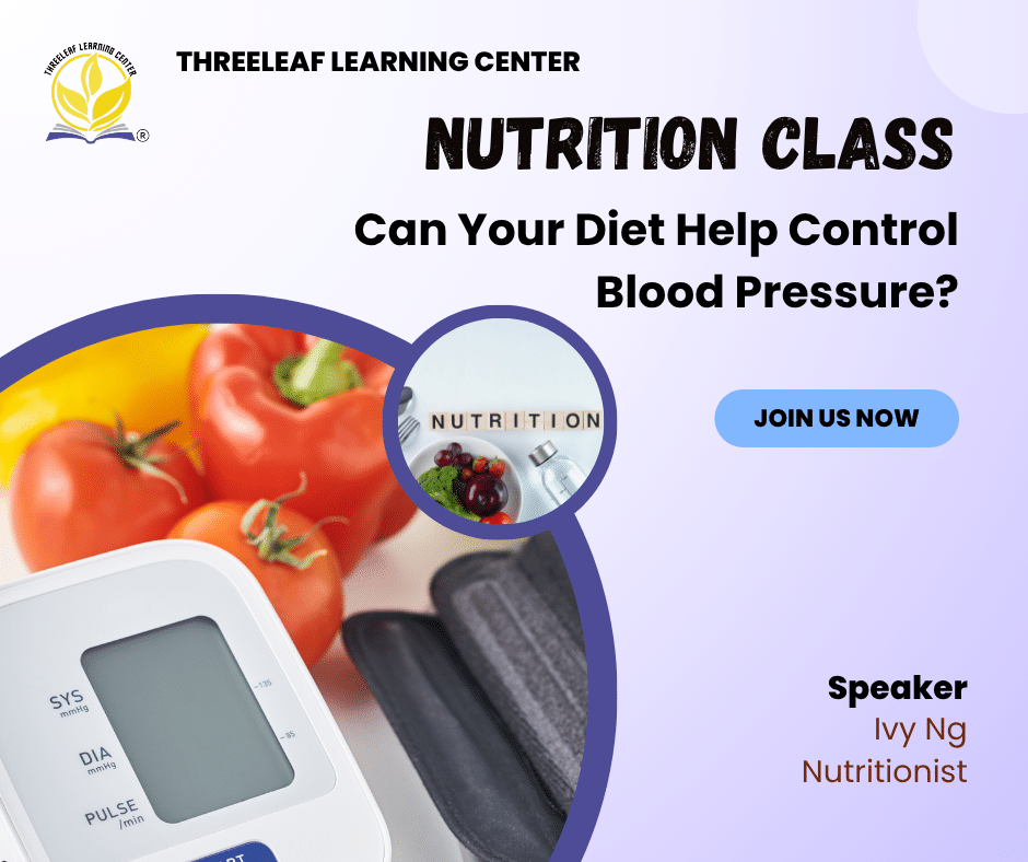 90 - Threeleaf Wellness Club Can Your Diet Help Control Blood Pressure?