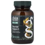 Gaia Herbs Thyroid Support, 60 Liquid Phyto-Caps - product view 1