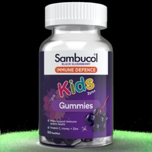 Sambucol Kids Immunity Gummies (AUS Version), 50 gums.