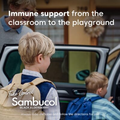 Sambucol Kids Immune Defence Gummies, Australian Version, 50 Gummies