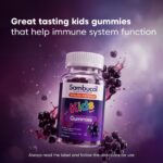 Sambucol Kids Immune Defence Gummies, Australian Version, 50 Gummies