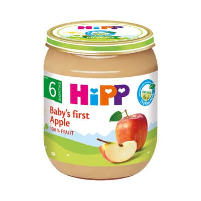 HiPP Organic Baby's First Apple Jar 125 g - product photo 1