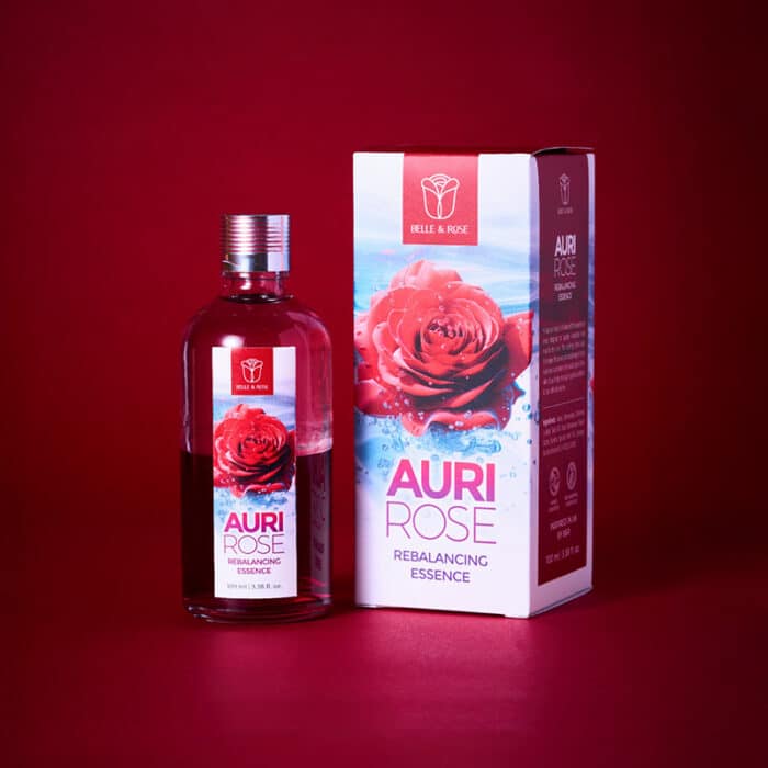 Belle & Rose Auri Rose, 100ml - official product photo 3