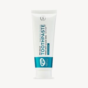 Green People Fresh Mint & Aloe Vera Fluoride Toothpaste, 75ml