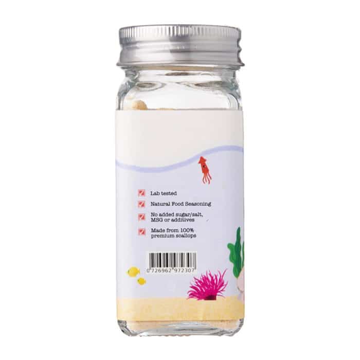 The Foodiepedia Scallop Powder 50 g - product photo 2