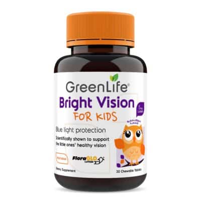 GreenLife Bright Vision For Kids, 30 Chewable Tablets - product view 2
