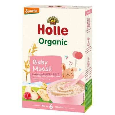 Holle Organic Baby Muesli Porridge 250 g - product photo 2