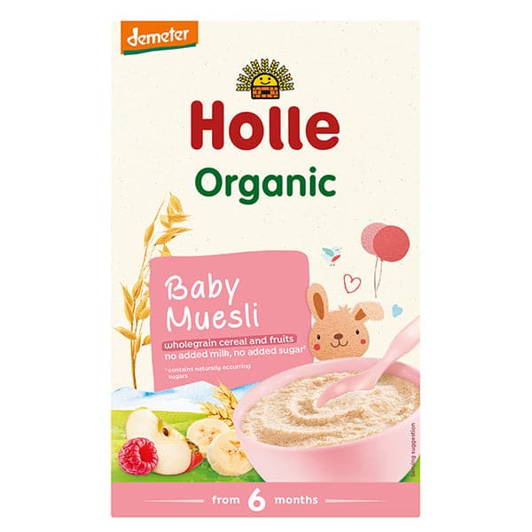 Holle Organic Baby Muesli Porridge 250 G - Product Photo 1 - Threeleaf Wellness Club Holle Organic Baby Muesli Porridge 250 g - product photo 1