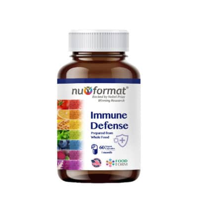 Nuformat Immune Defense 60 Vegan Capsules - product photo 1