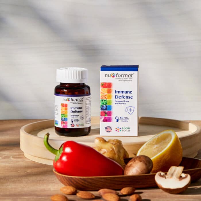 Nuformat Immune Defense 60 Vegan Capsules - product photo 2