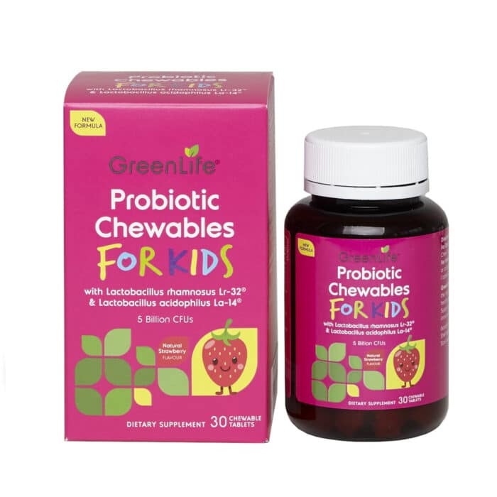 GreenLife Probiotic Chewables For Kids, 30 Tablets - product view 2