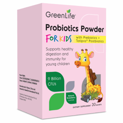 GreenLife Probiotics Powder For Kids, 30 Sachets - product view 1
