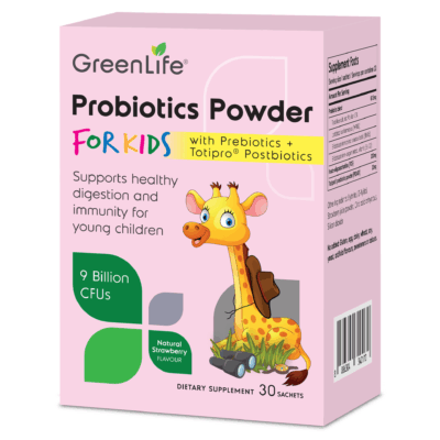 GreenLife Probiotics Powder For Kids, 30 Sachets - product view 2
