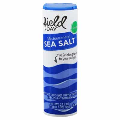Field Day Mediterranean Sea Salt Coarse 700 g - product photo 1