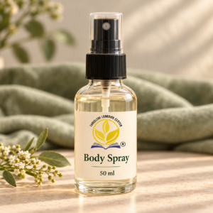 Body Spray 50 Ml - Threeleaf Wellness Club Threeleaf Body Spray, 50 ml — illustrative workshop product