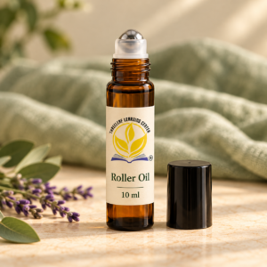 Roller Oil 10 Ml - Threeleaf Wellness Club Threeleaf Roller Oil, 10 ml — illustrative workshop product
