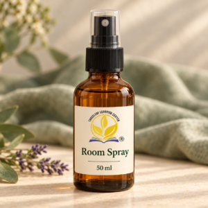 Room Spray 50 Ml - Threeleaf Wellness Club Threeleaf Room Spray, 50 ml — illustrative workshop product